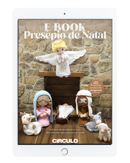E-book Presépio de Natal